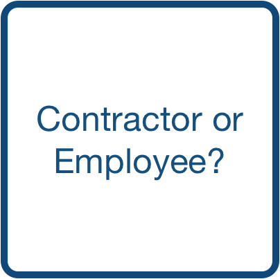 Contractors vs Employees